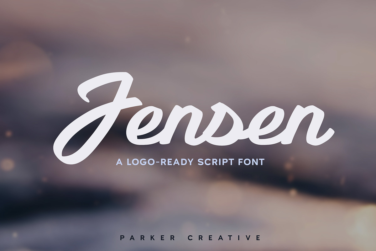 Jensen - Logo-Ready Script Font in Script Fonts - product preview 8