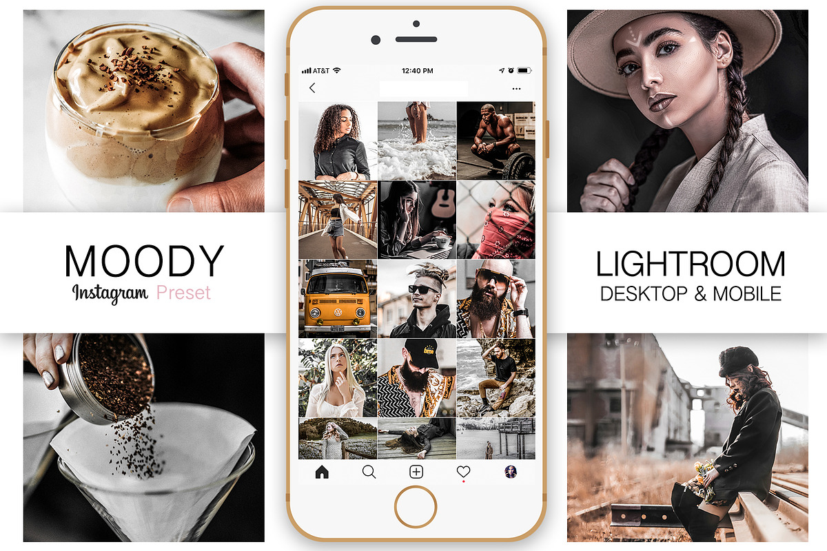 Moody Lightroom Preset in Add-Ons - product preview 8