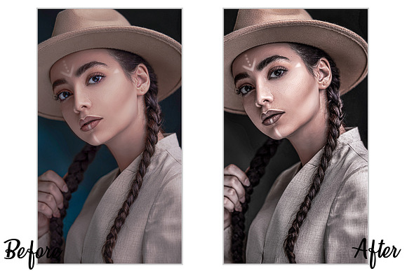 Moody Lightroom Preset in Add-Ons - product preview 1