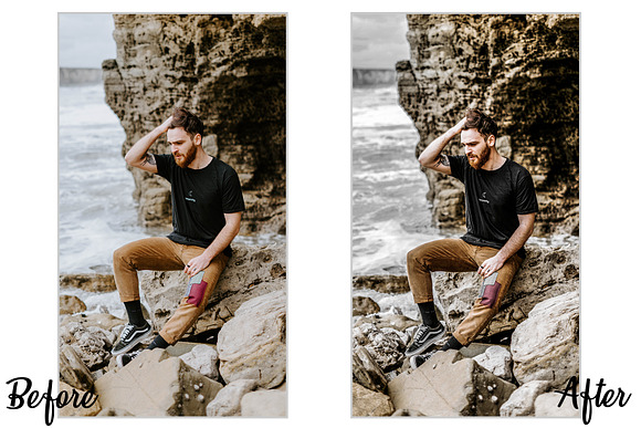 Moody Lightroom Preset in Add-Ons - product preview 2