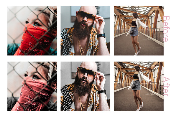 Moody Lightroom Preset in Add-Ons - product preview 3