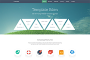 Jumper - Single Page Template