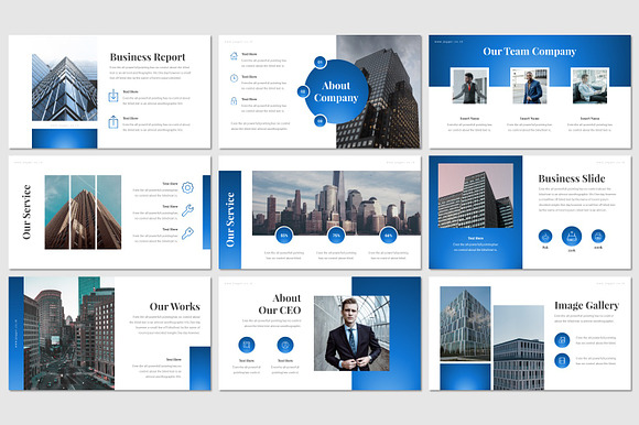 Jegger - Powerpoint Template in PowerPoint Templates - product preview 3