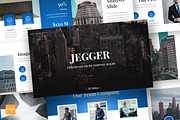 Jegger - Google Slides Template