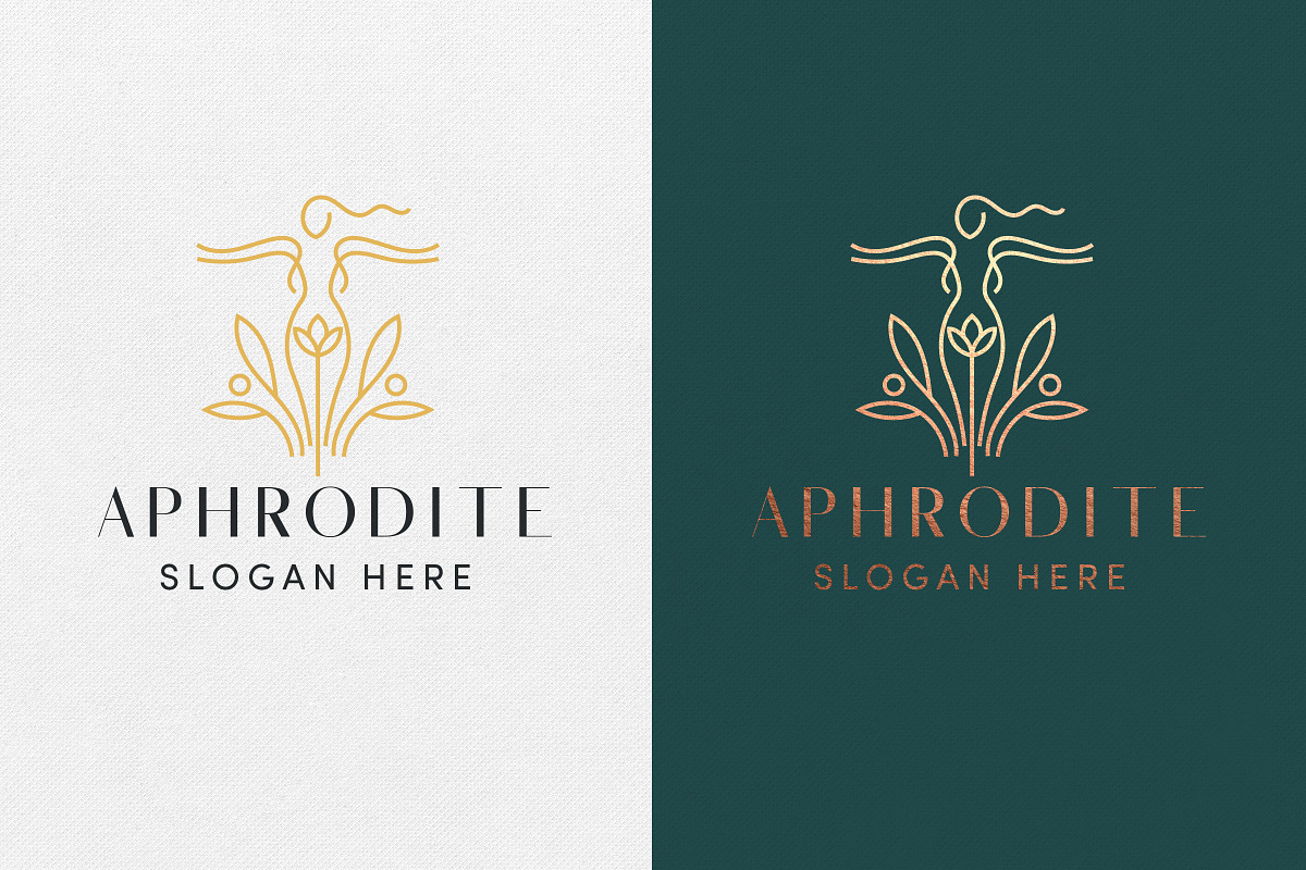 Aphrodite Logo Template in Logo Templates - product preview 8