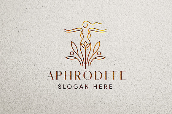 Aphrodite Logo Template in Logo Templates - product preview 2