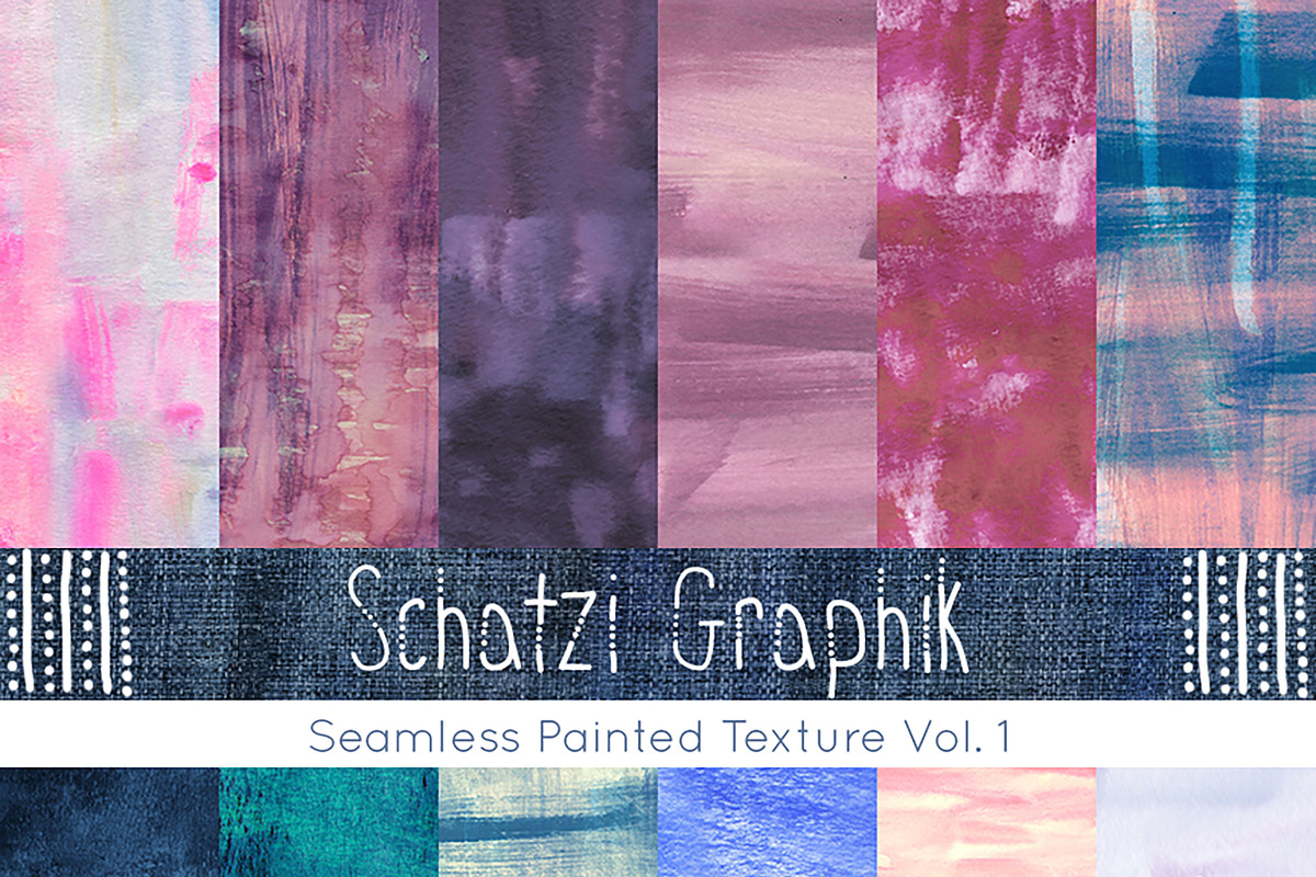 Ultimate Painted Seamless Vol. 1 in Textures - product preview 8