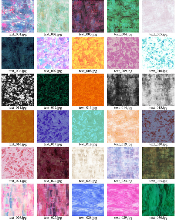Ultimate Painted Seamless Vol. 1 in Textures - product preview 7