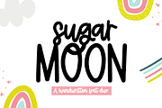 Sugar Moon | Handwritten Font Duo