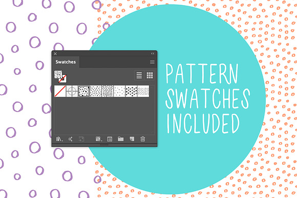 Speckle Dot Brush Abstract Patterns in Patterns - product preview 3