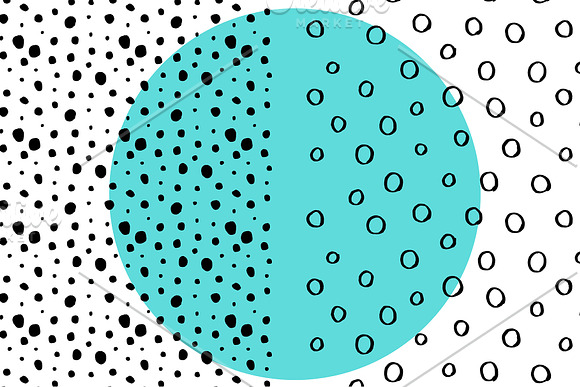 Speckle Dot Brush Abstract Patterns in Patterns - product preview 4