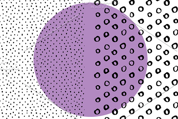 Speckle Dot Brush Abstract Patterns in Patterns - product preview 6