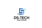DS TECH – Logo Template