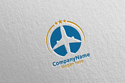 Travel and Tour Logo Design 16