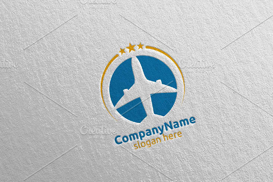 Travel and Tour Logo Design 16 in Logo Templates - product preview 8