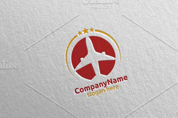 Travel and Tour Logo Design 16 in Logo Templates - product preview 1