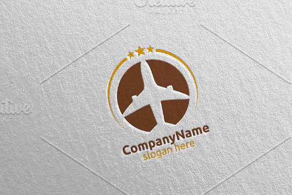 Travel and Tour Logo Design 16 in Logo Templates - product preview 3