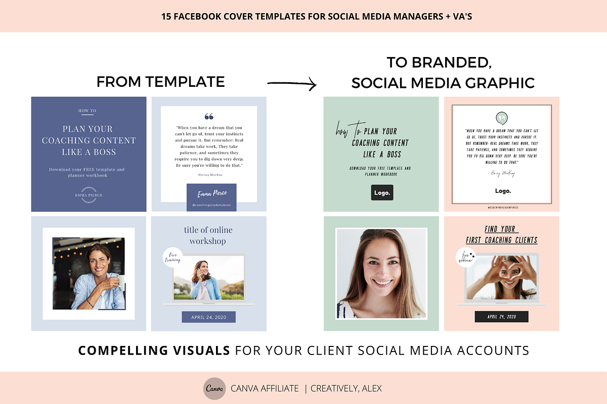 Instagram Canva Templates in Instagram Templates - product preview 8