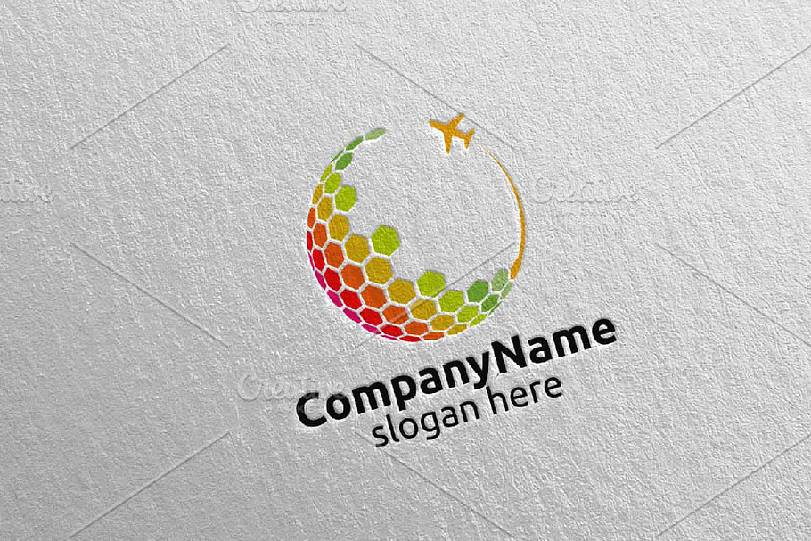 Travel and Tour Logo Design 19 in Logo Templates - product preview 8