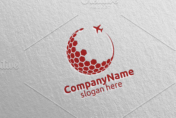 Travel and Tour Logo Design 19 in Logo Templates - product preview 1