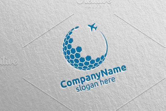 Travel and Tour Logo Design 19 in Logo Templates - product preview 2