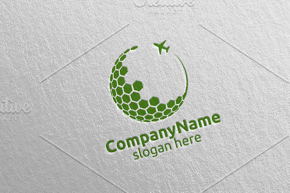 Travel and Tour Logo Design 19 in Logo Templates - product preview 3