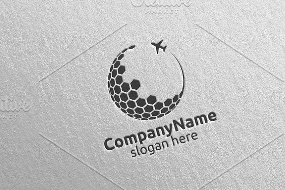 Travel and Tour Logo Design 19 in Logo Templates - product preview 4