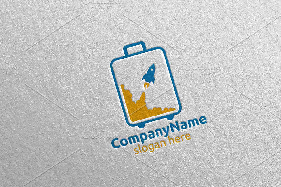 Travel and Tour Logo Design 20 in Logo Templates - product preview 8