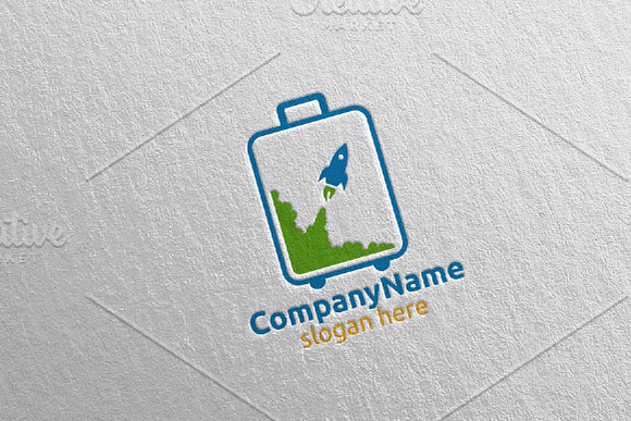 Travel and Tour Logo Design 20 in Logo Templates - product preview 1