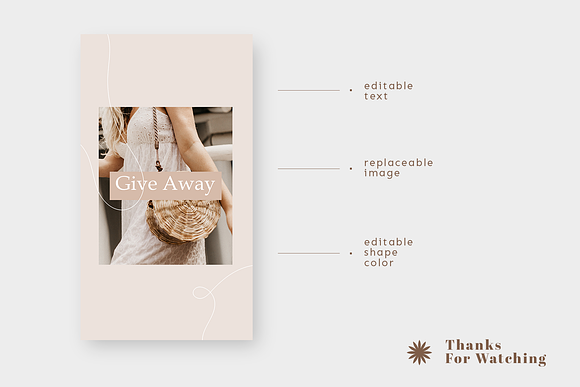 Instagram Story Template in Instagram Templates - product preview 4