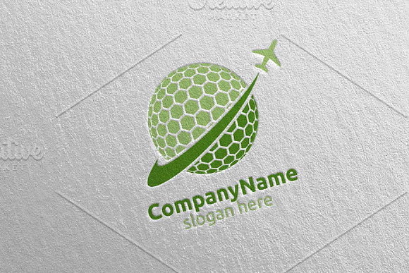 Travel and Tour Logo Design 22 in Logo Templates - product preview 1