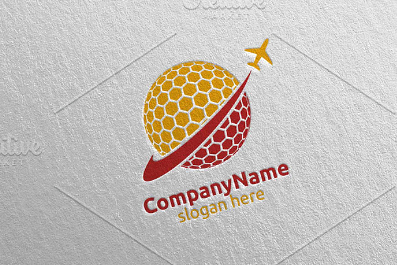 Travel and Tour Logo Design 22 in Logo Templates - product preview 3