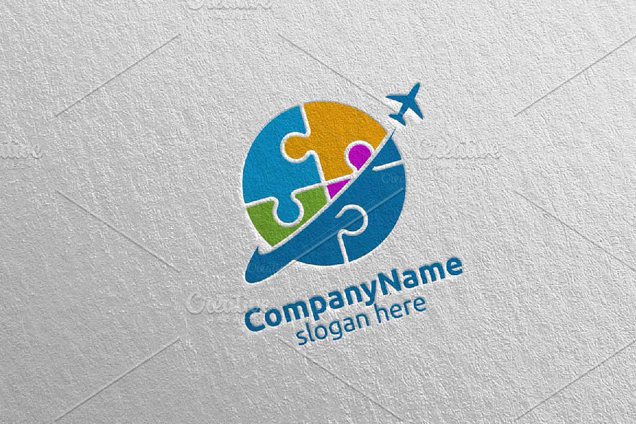 Travel and Tour Logo Design 23 in Logo Templates - product preview 8