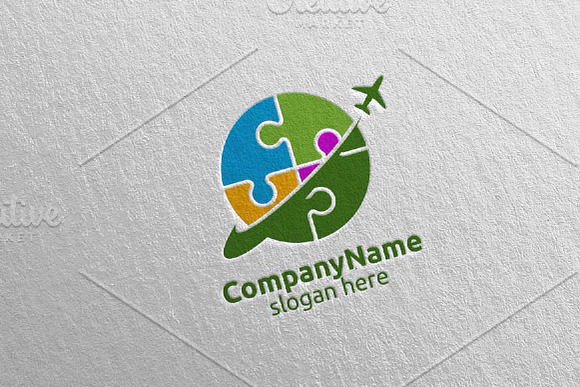 Travel and Tour Logo Design 23 in Logo Templates - product preview 1