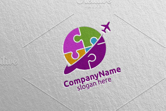 Travel and Tour Logo Design 23 in Logo Templates - product preview 2