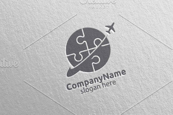 Travel and Tour Logo Design 23 in Logo Templates - product preview 3