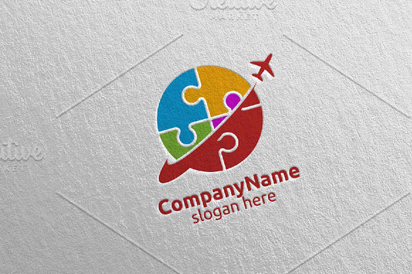 Travel and Tour Logo Design 23 in Logo Templates - product preview 4
