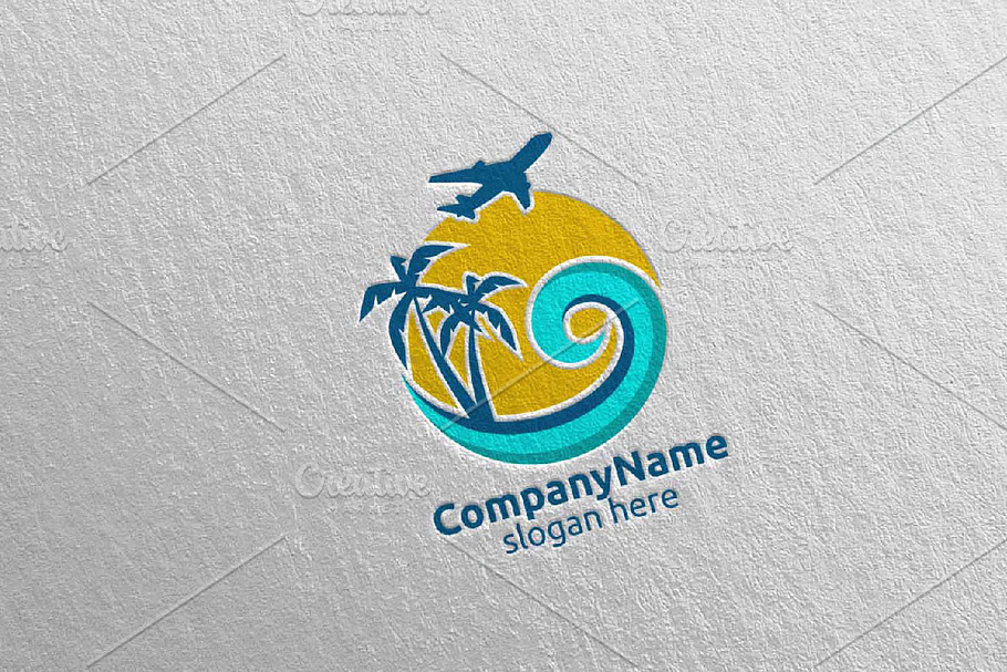 Travel and Tour Logo Design 24 in Logo Templates - product preview 8