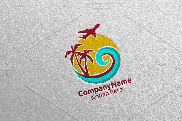 Travel and Tour Logo Design 24 in Logo Templates - product preview 2