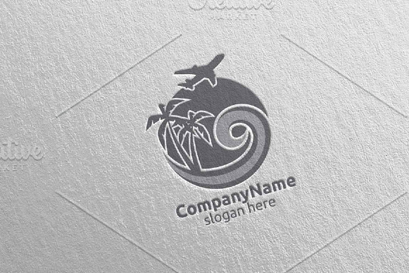 Travel and Tour Logo Design 24 in Logo Templates - product preview 4