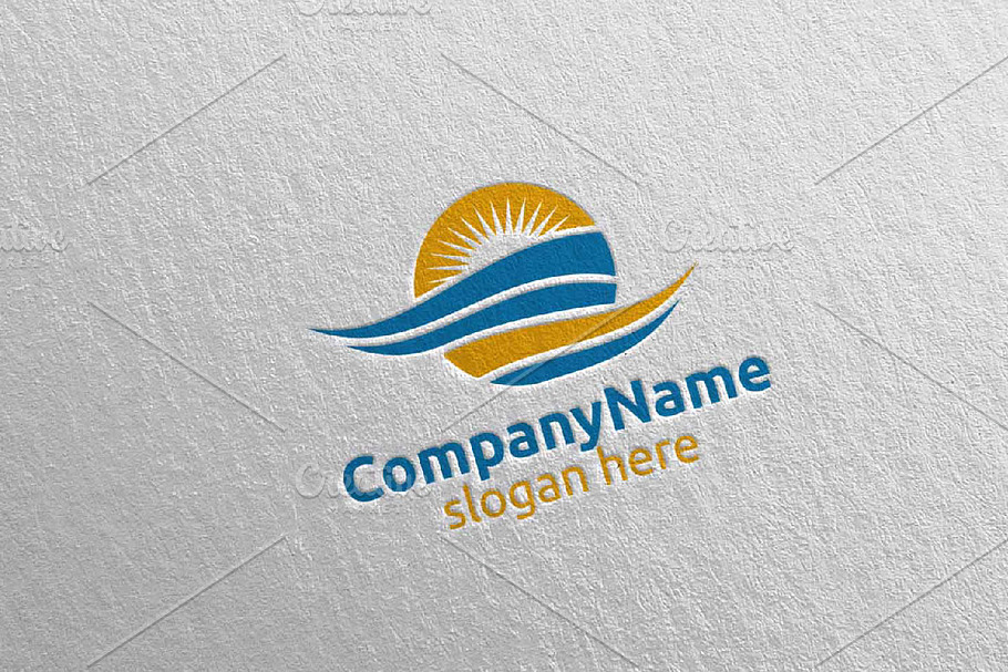 Travel and Tour Logo Design 25 in Logo Templates - product preview 8