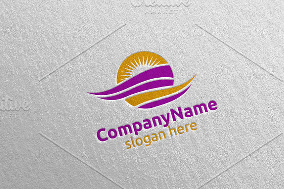 Travel and Tour Logo Design 25 in Logo Templates - product preview 1