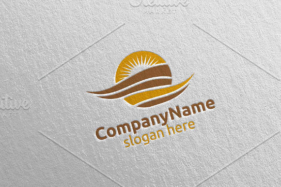 Travel and Tour Logo Design 25 in Logo Templates - product preview 3