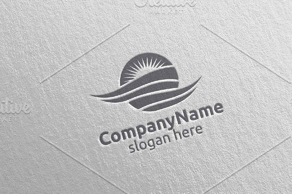 Travel and Tour Logo Design 25 in Logo Templates - product preview 4