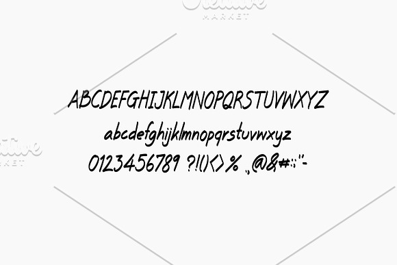 Little Object in Script Fonts - product preview 3