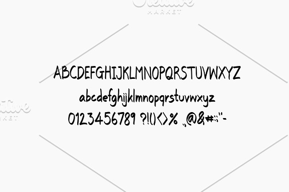 Little Object in Script Fonts - product preview 5