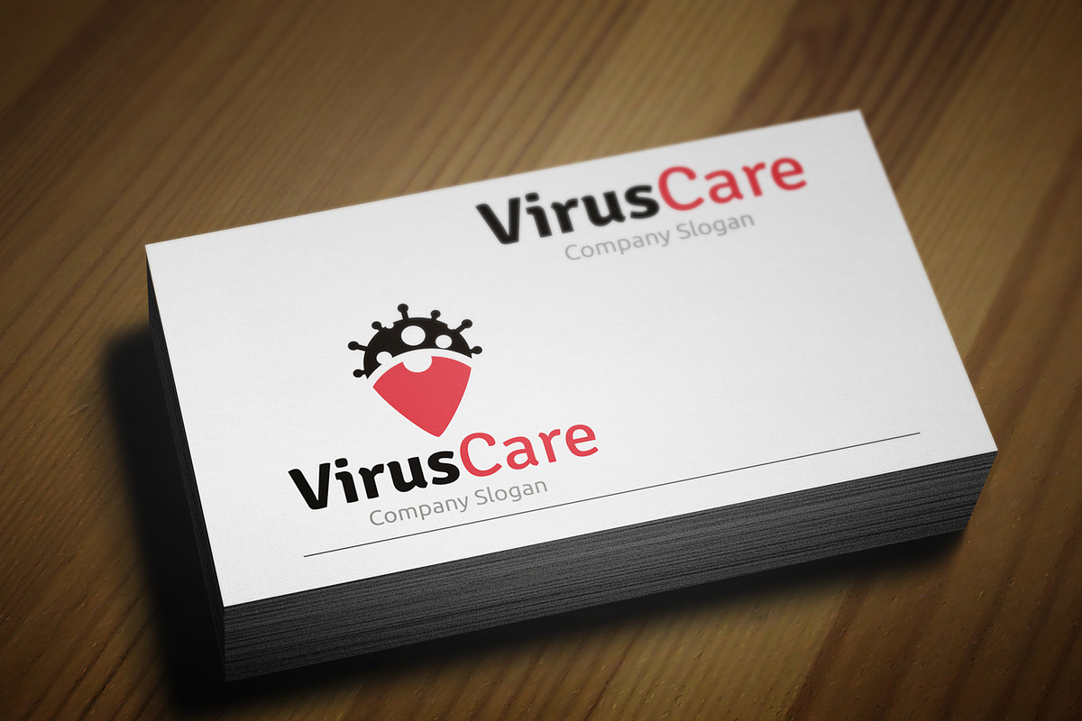 Virus Logo 03 in Logo Templates - product preview 8