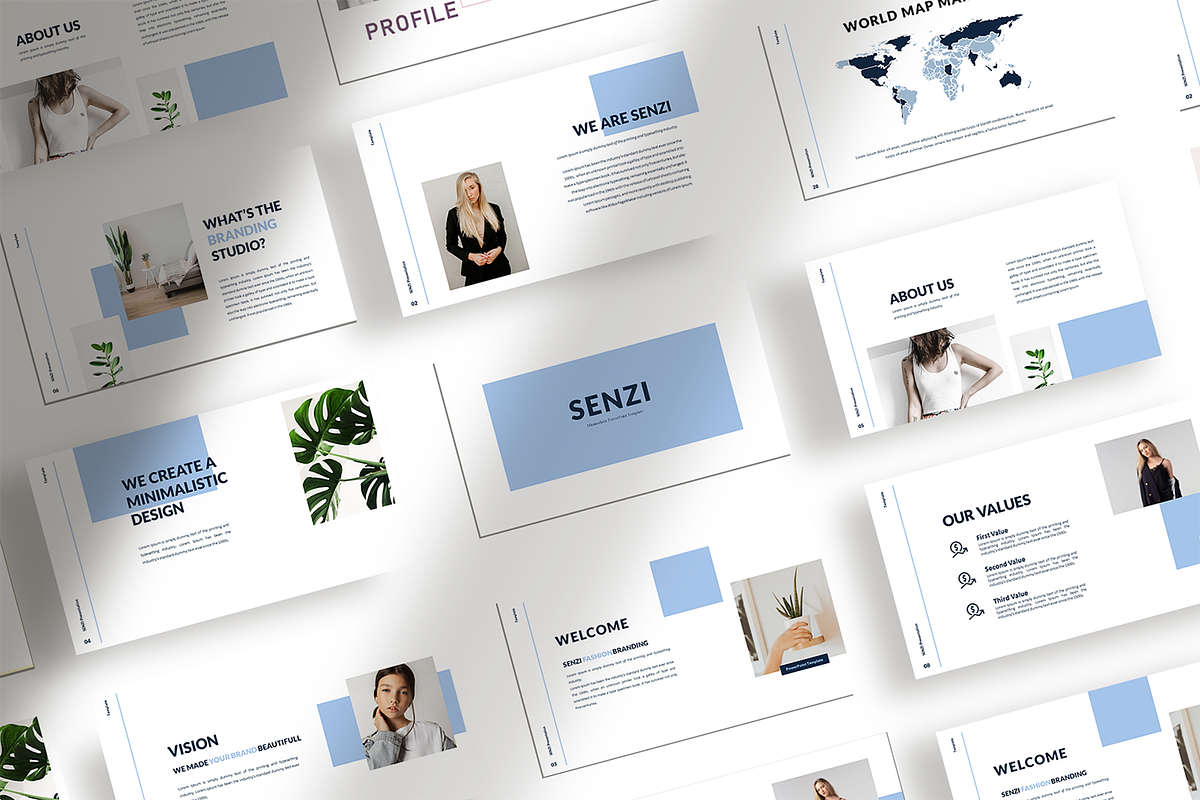 Senzi - Presentation Template in PowerPoint Templates - product preview 8