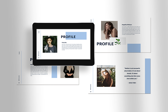 Senzi - Presentation Template in PowerPoint Templates - product preview 3