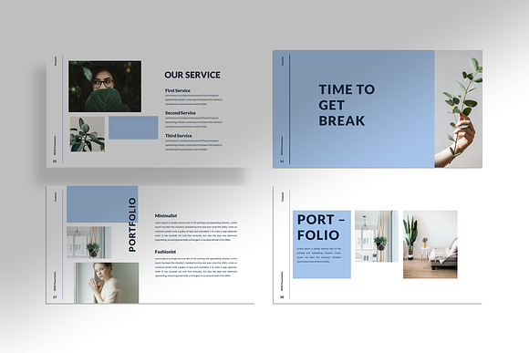 Senzi - Presentation Template in PowerPoint Templates - product preview 6